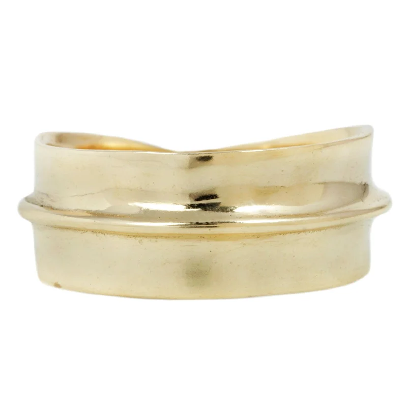 Sahara Ridge Gold Ring