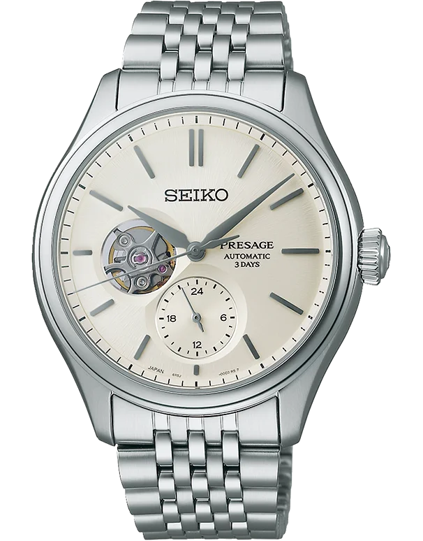 Seiko - PRESAGE 3 DAY AUTOMATIC - CLASSIC SERIES - SPB469J - 788459