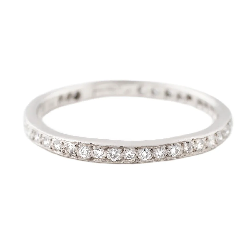 Platinum Eternity Band