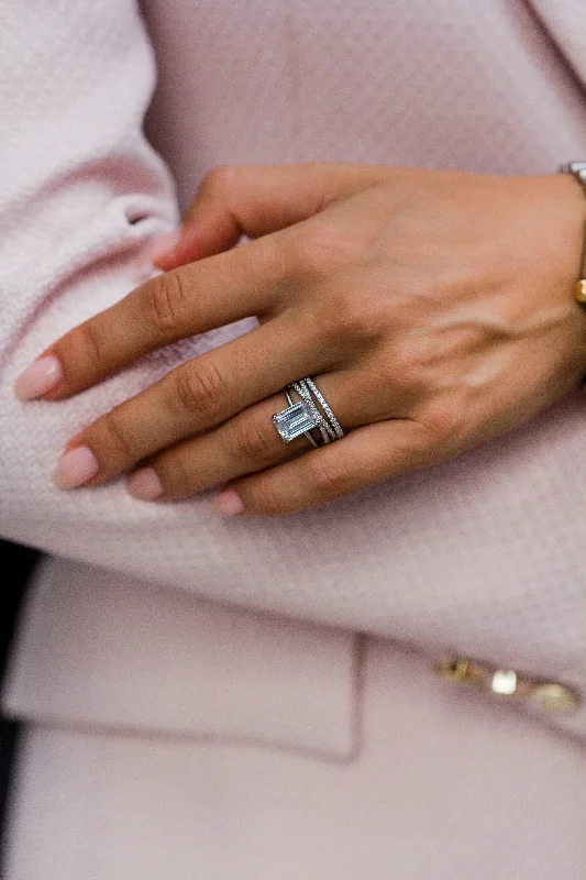 The Tatum Ring (3.5 Carat, Emerald)