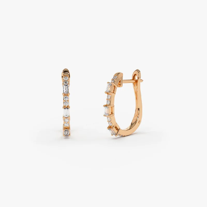 14K Rose Gold