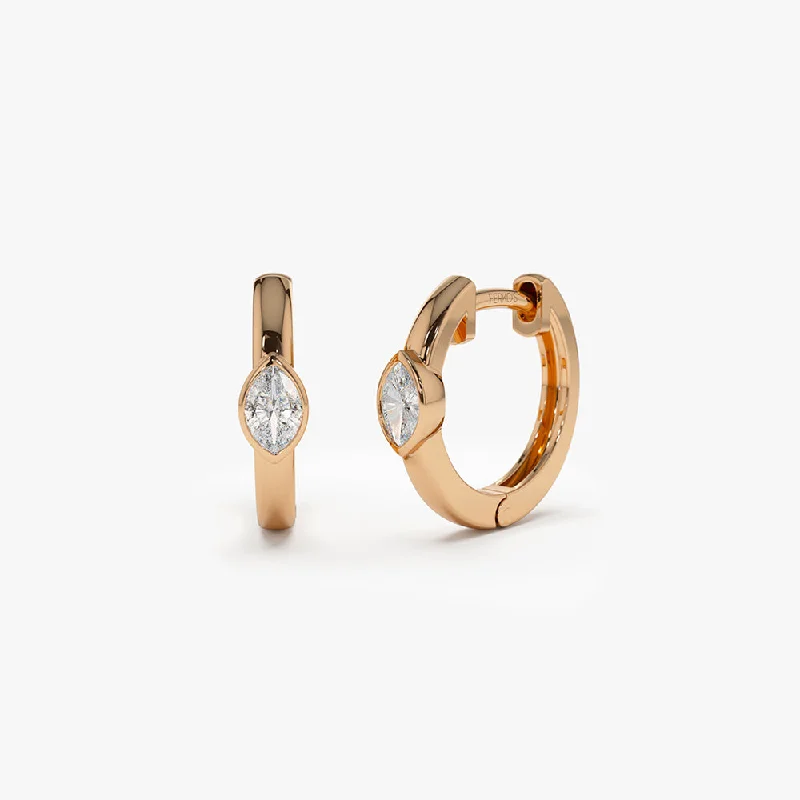 14K Rose Gold