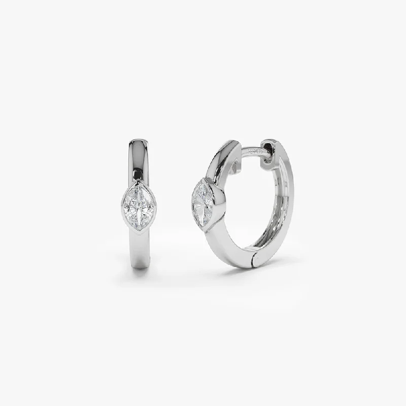 14K White Gold