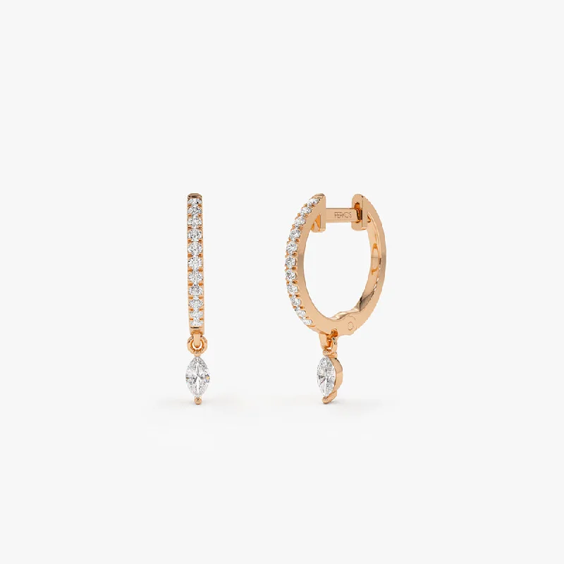 14K Rose Gold