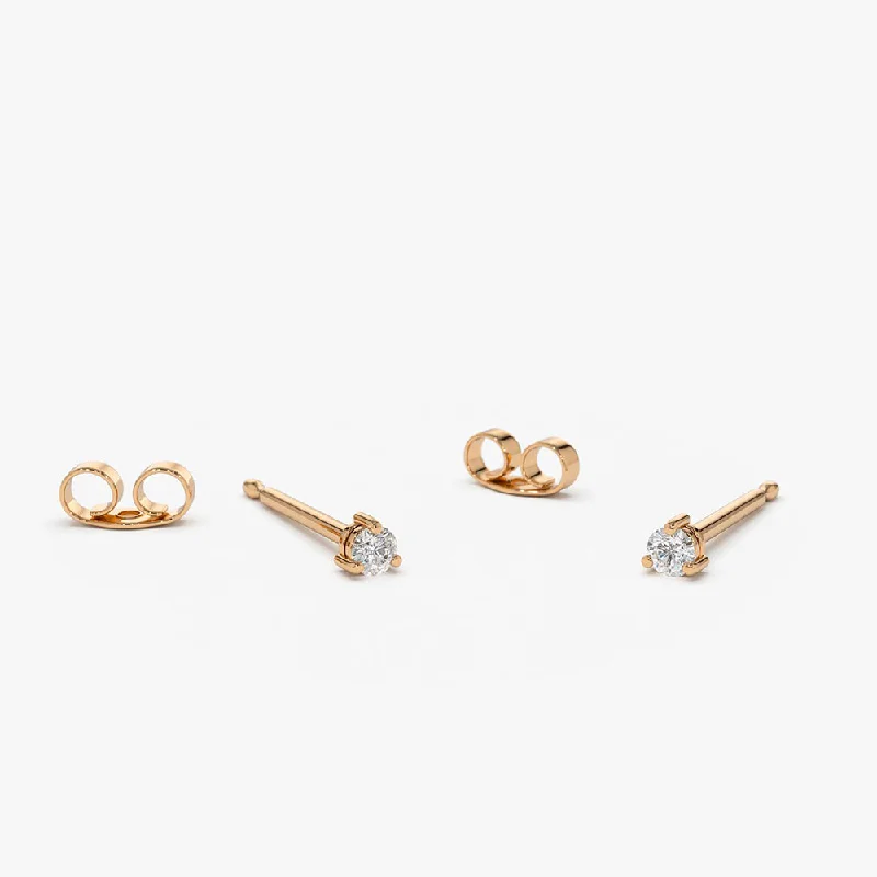 14K Rose Gold