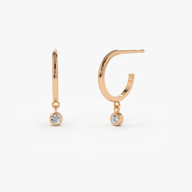 14K Rose Gold