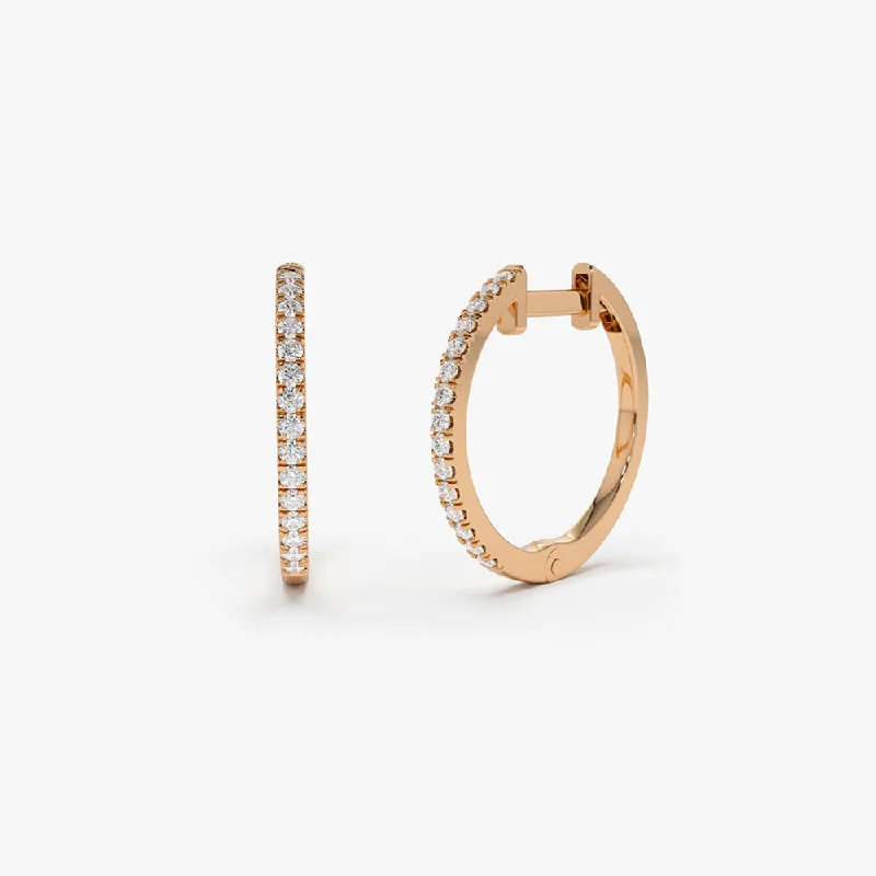 14K Rose Gold