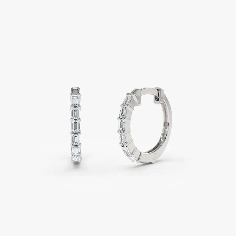 14K White Gold