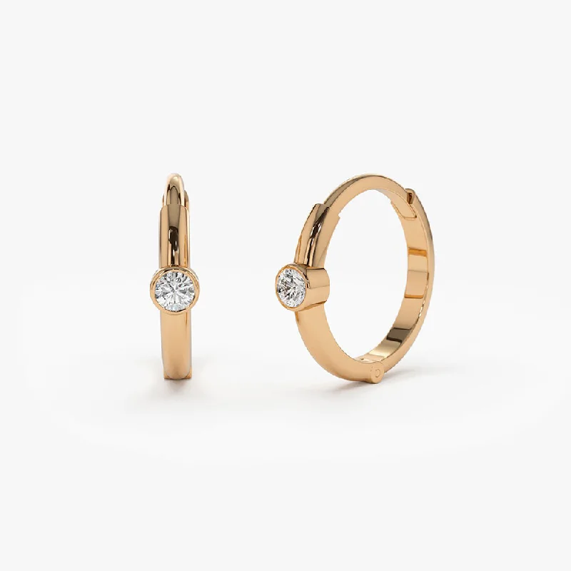 14K Rose Gold