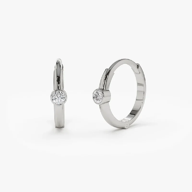 14K White Gold