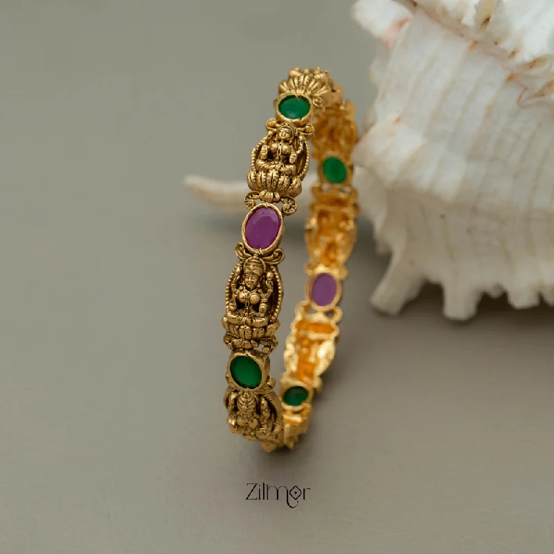 Antique Traditional Lakshmi Bangle -KA100585