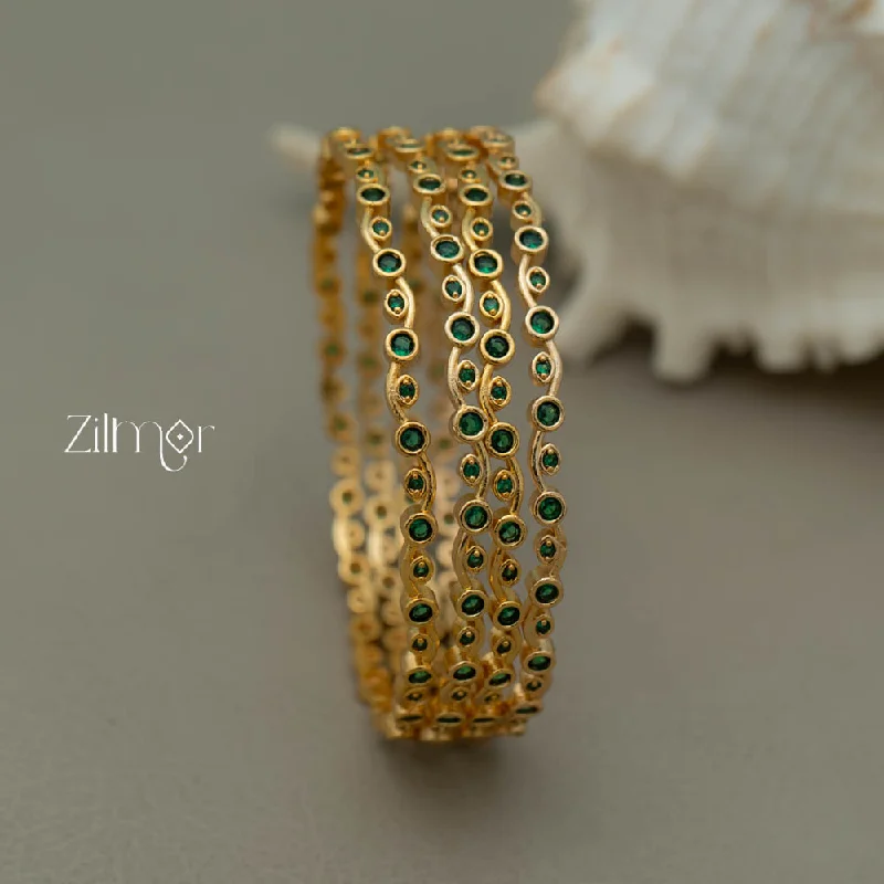 AD stone bangle  - PE100302