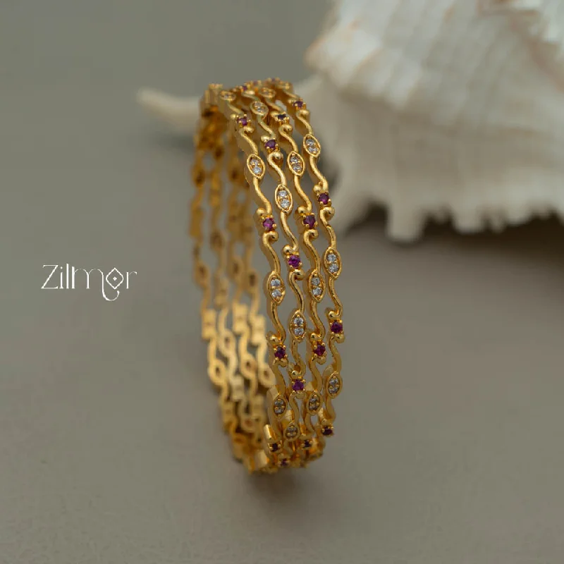 AD stone bangle - PE10057