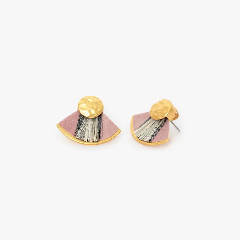 Blushing Bride Stud Earring