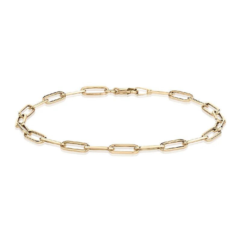 Bracelet in 10 carat yellow gold