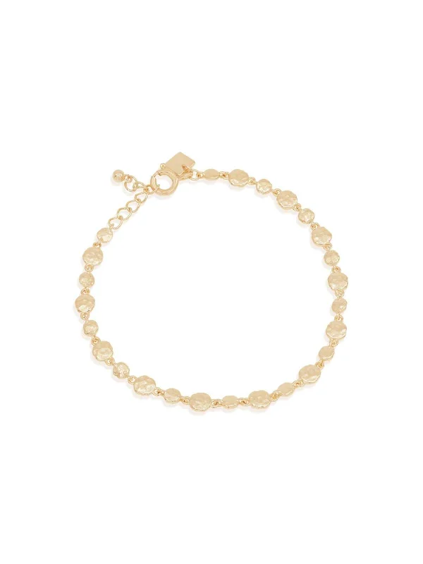 Path to Harmony Bracelet - Gold