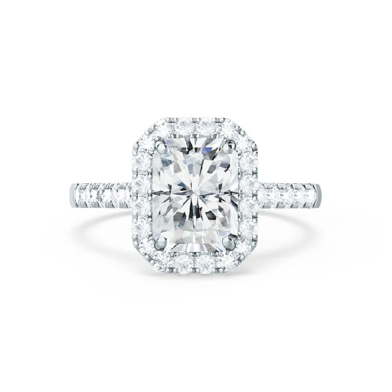 ESME - Radiant Lab Diamond Platinum Halo