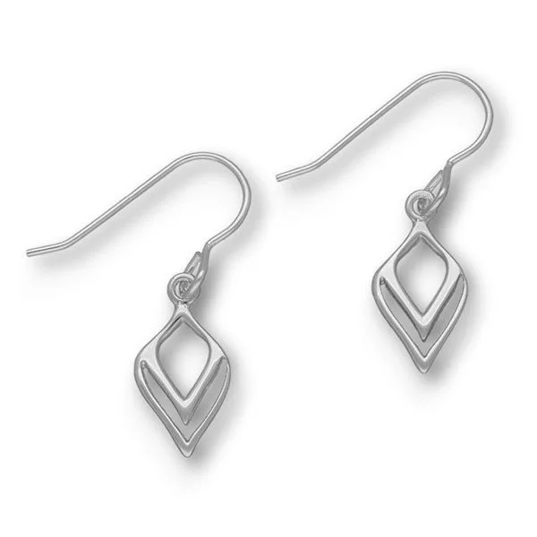 Flourish Silver Earrings E1665