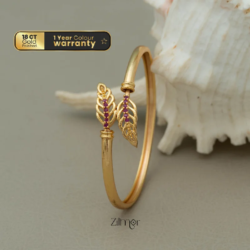 Gold tone  Bangle (color Option) - AG10104