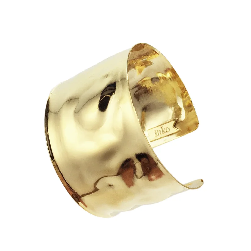 Liquid Cuff - Gold