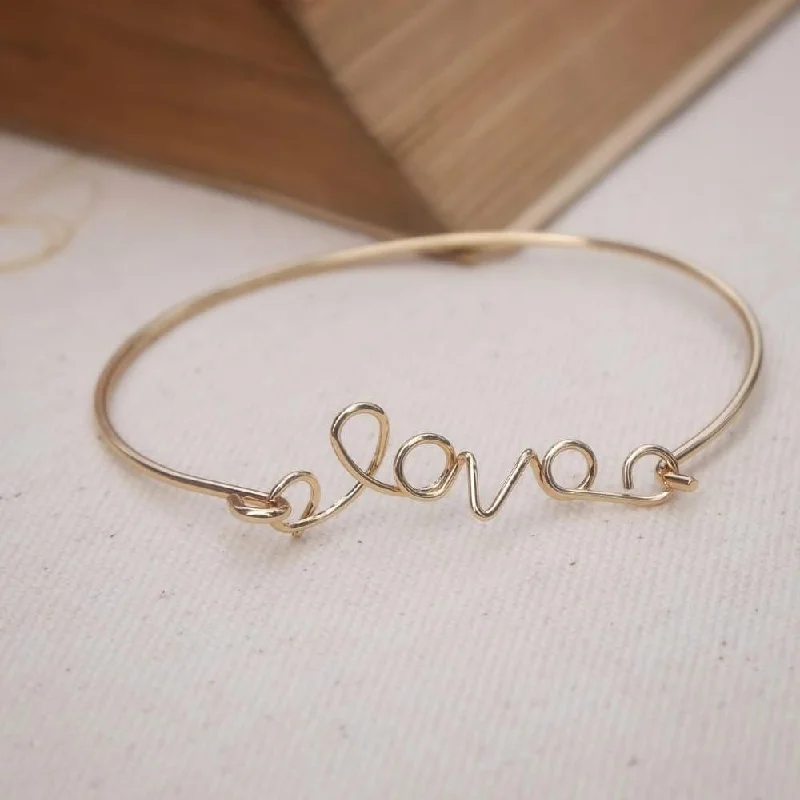 Love Handcuff Bangle - KB100691