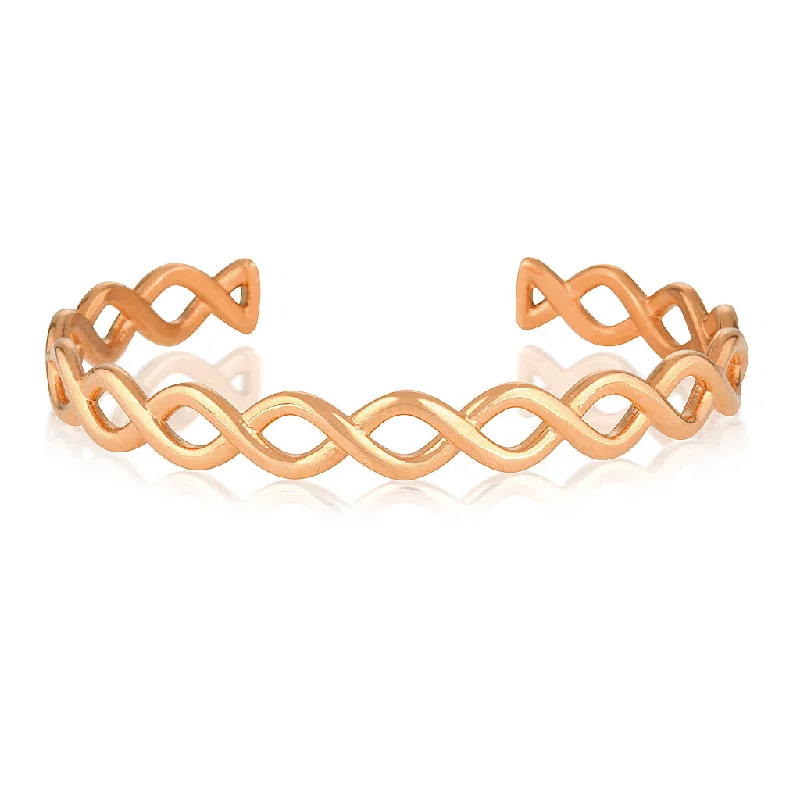 Lumi Cuff Rose Gold