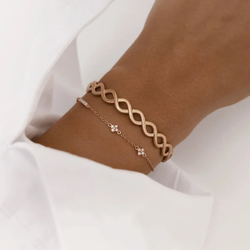 Lumi Cuff Rose Gold