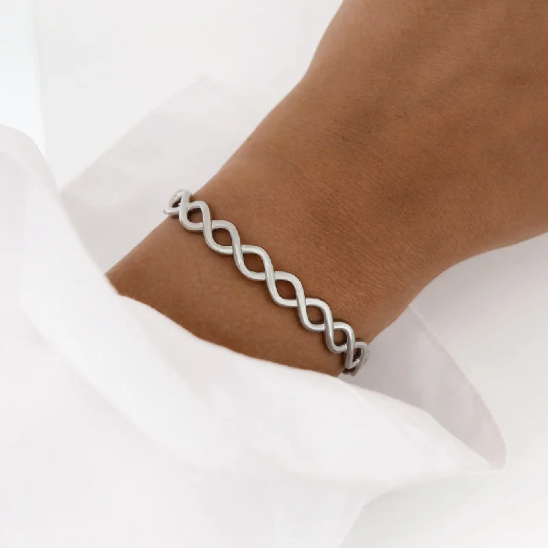 Lumi Cuff Silver