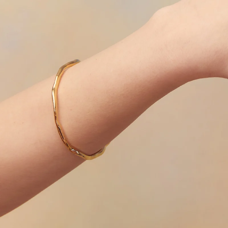 Rio Bangle - Gold