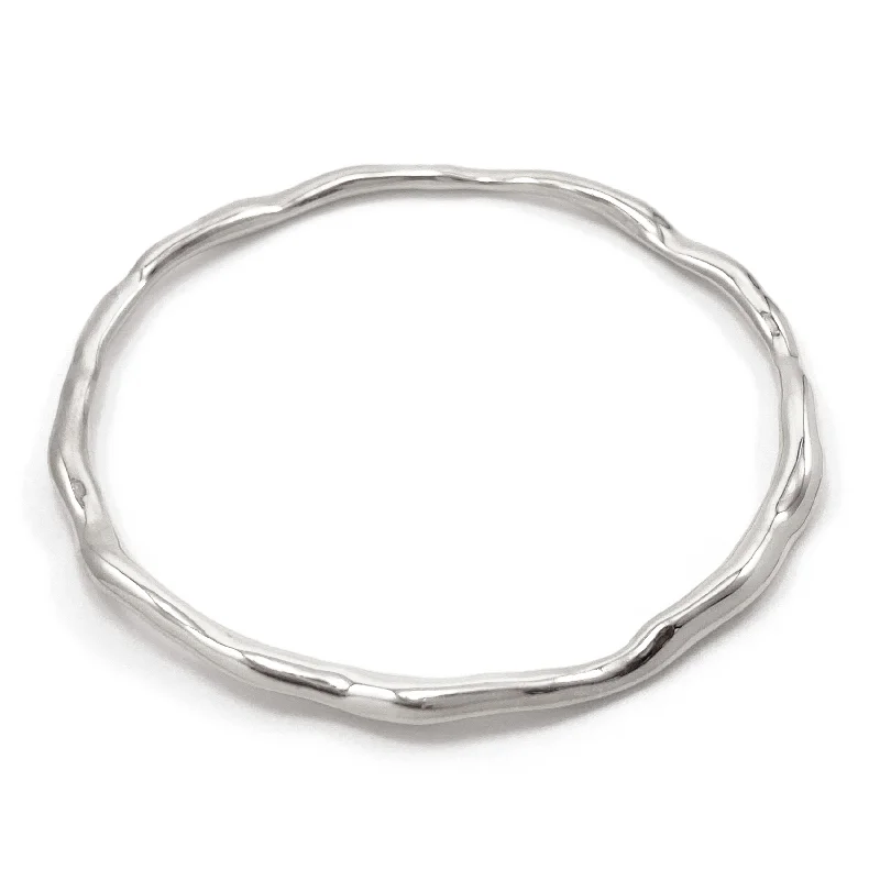 Rio Bangle - Silver