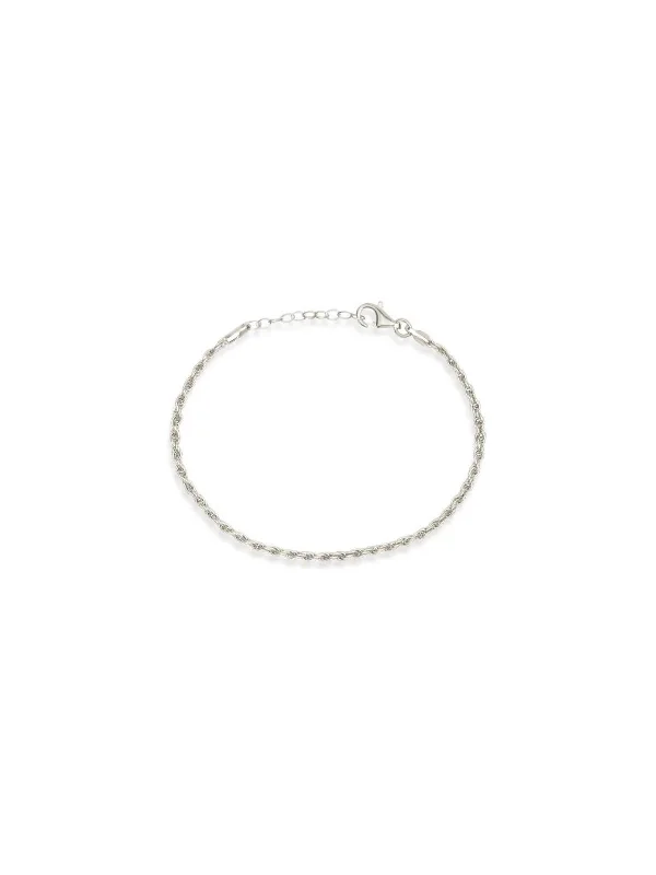 Valencia Bracelet - Silver