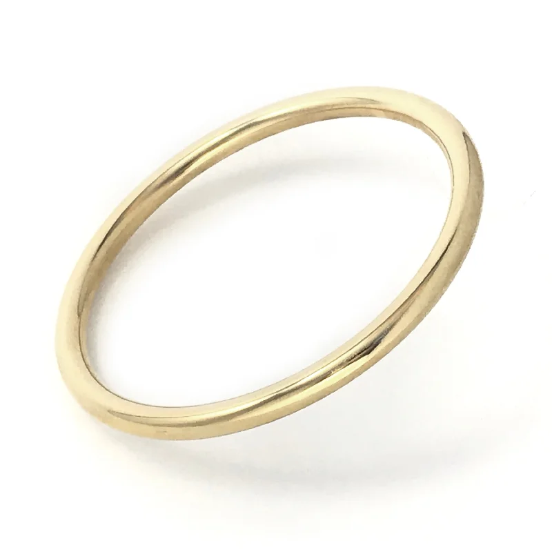 Solid State Bangle - Gold