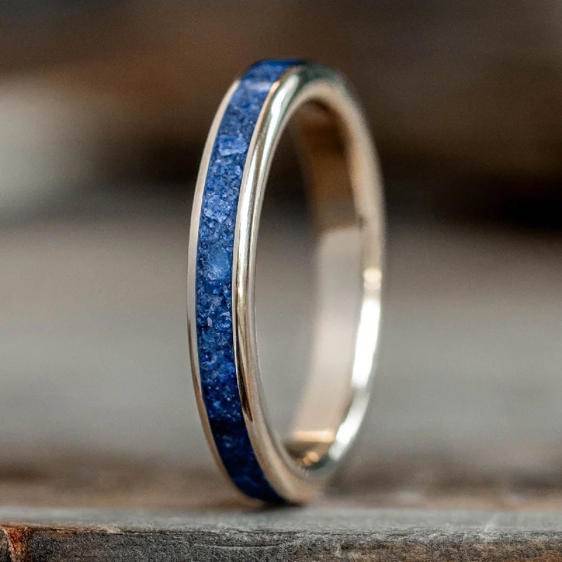 The Cleo | Lapis Lazuli Gold Ring