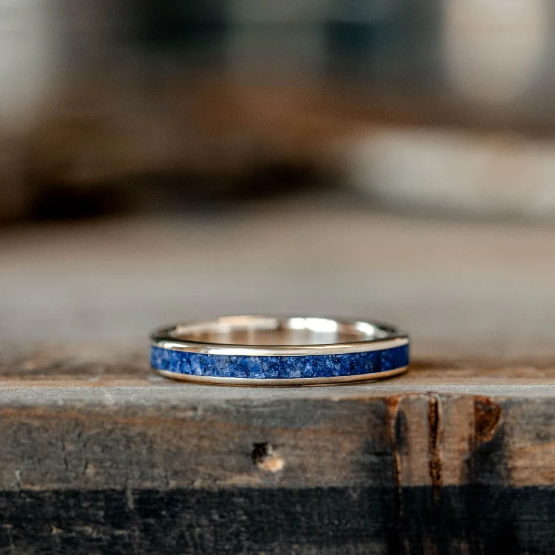 The Cleo | Lapis Lazuli Gold Ring