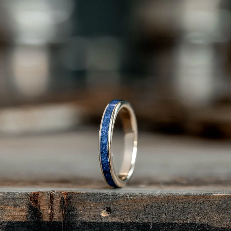 The Cleo | Lapis Lazuli Gold Ring