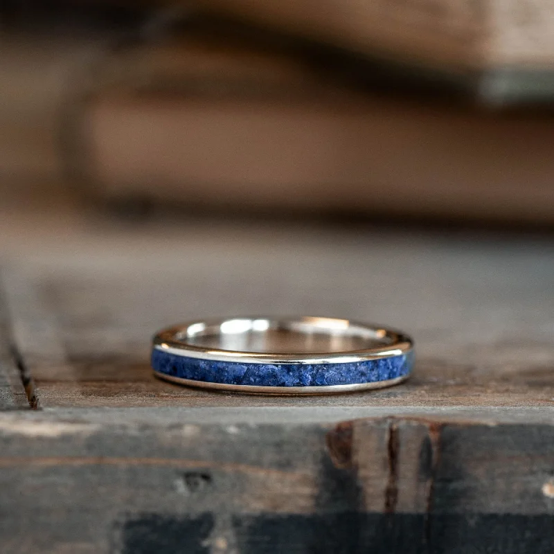 The Cleo | Lapis Lazuli Gold Ring