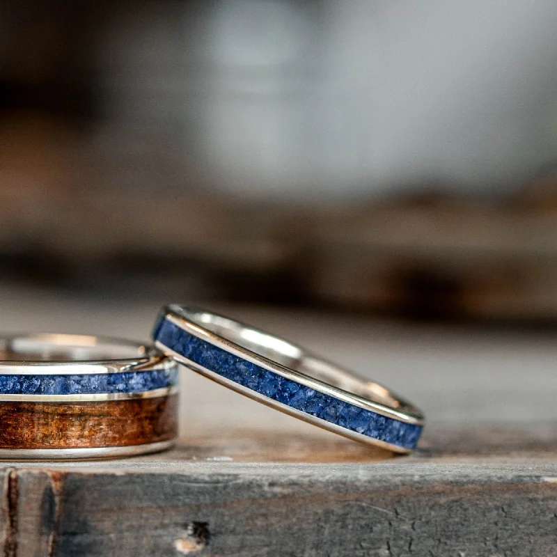 The Cleo | Lapis Lazuli Gold Ring