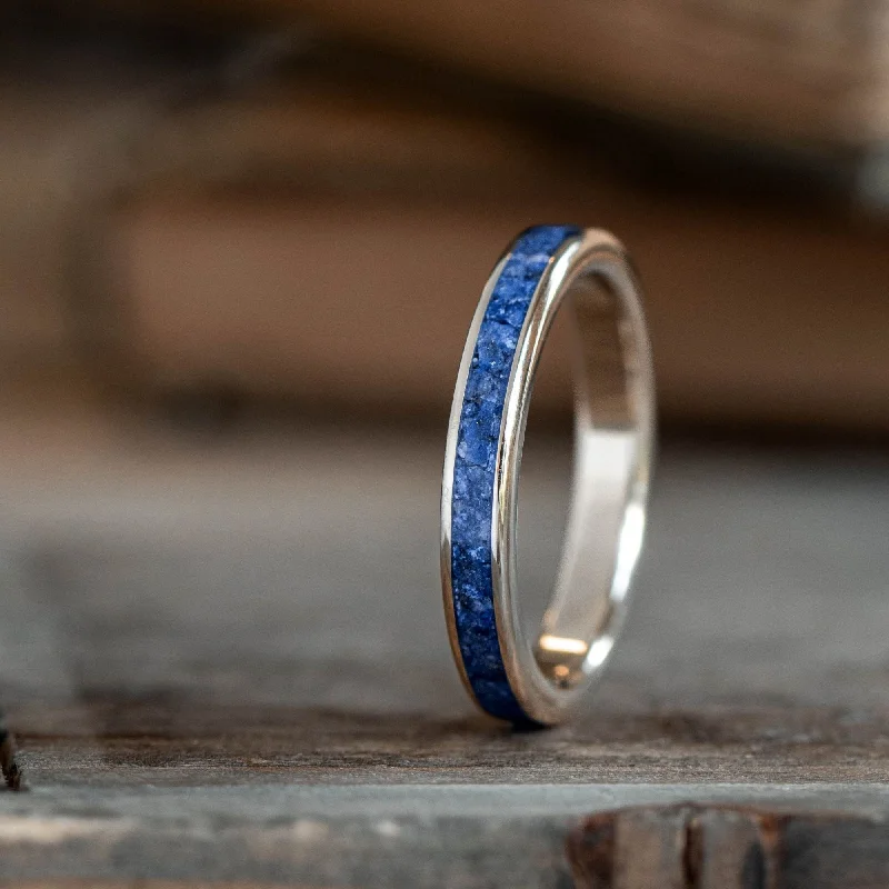 The Cleo | Lapis Lazuli Gold Ring