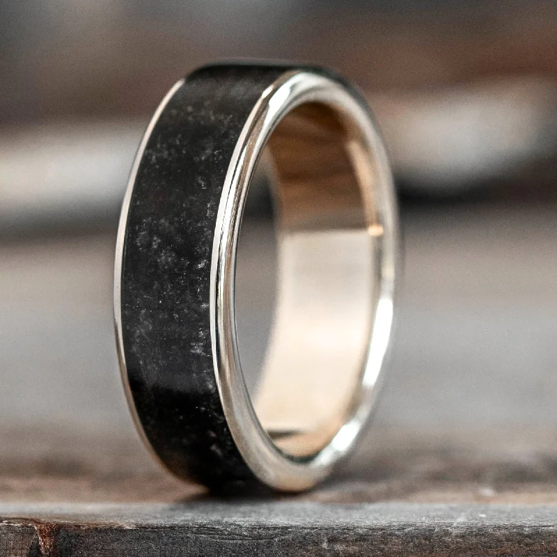 The Obsidian | Gold & Black Obsidian Ring