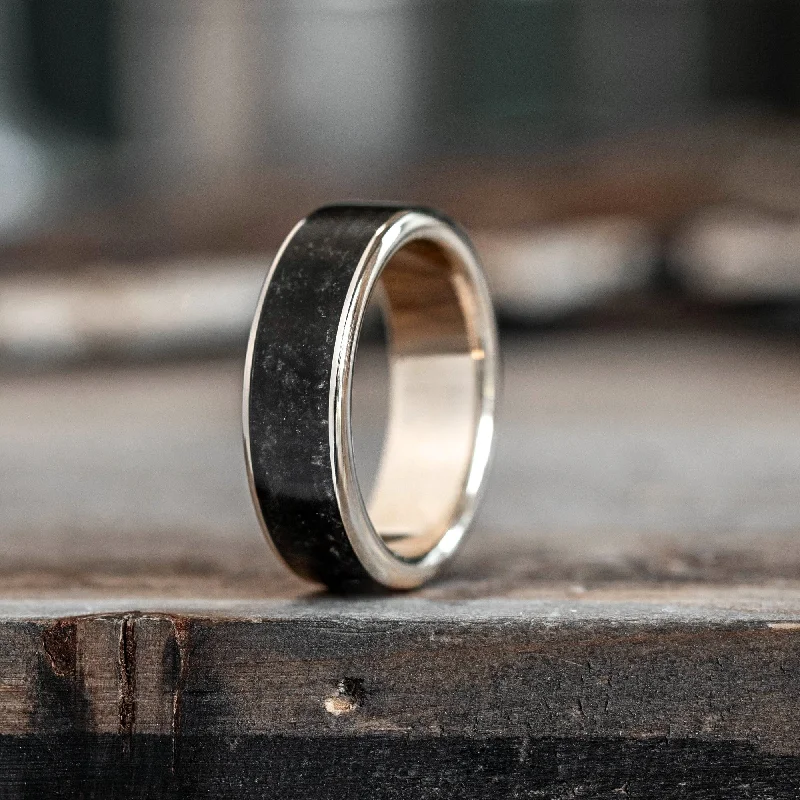 The Obsidian | Gold & Black Obsidian Ring